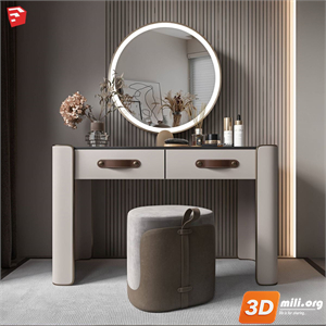 Dressing Table Skp Files 